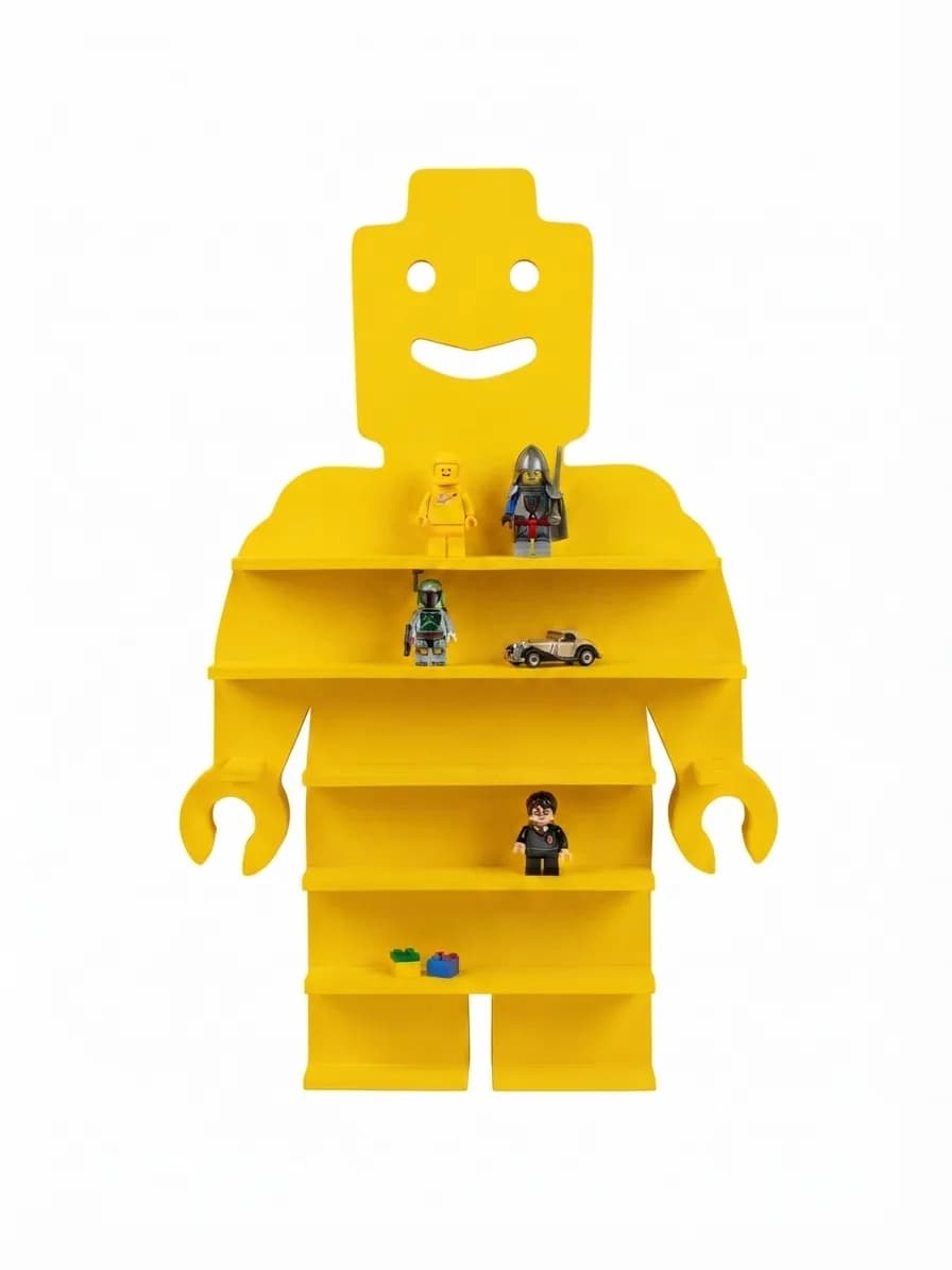 LEGOMAN FIGURINE SHELVING