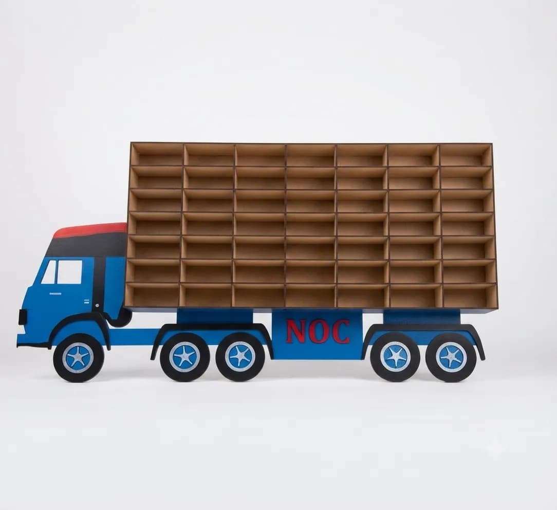 Hot Wheels Storage Truck