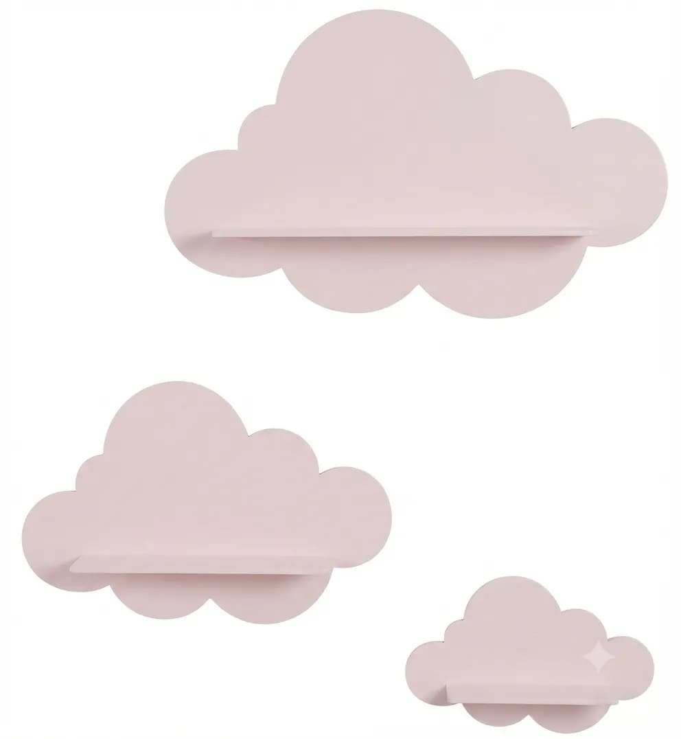 Cloud Shelving Set of three