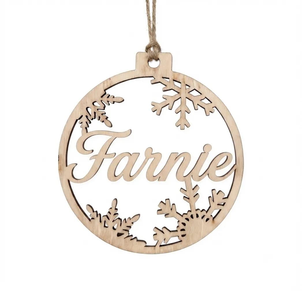 Bauble Ornament