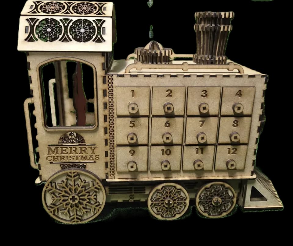 Train Advent Calander