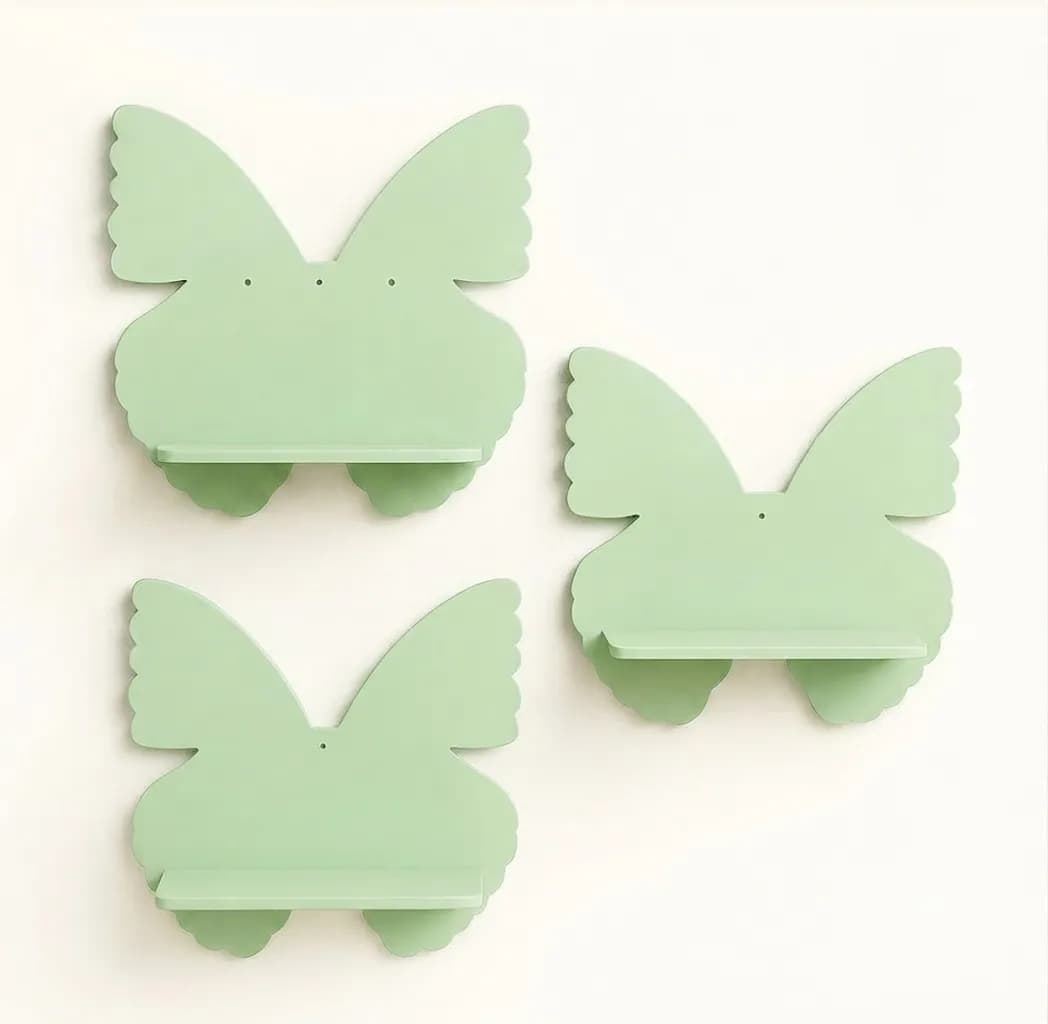 Butterfly Shelving - Set of three