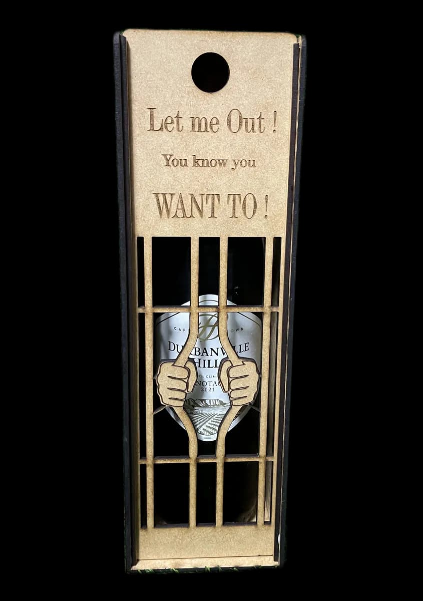 JAIL WINE BOX