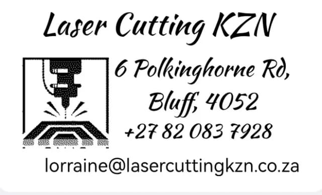 Laser Cutting KZN - Cutting and engraving on MDF 3mm & 6mm